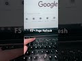 F5 Shortcut Key – Refresh Your Page Instantly! Press F5 and Reload Any Page Fast! 🔥💻✨ #computer