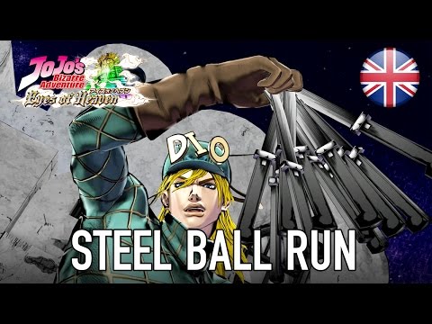 Jojo&#039;s Bizarre Adventure: Eyes of Heaven - PS4 - Steel Ball Run (Chapter 7 Trailer)