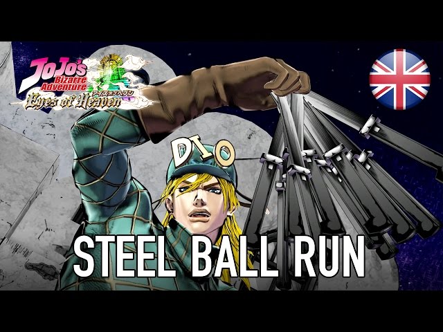 JoJo's Bizarre Adventure: Eyes of Heaven - Jojo's Bizarre Adventure: Eyes  Of Heaven: Chapter 7: Steel Ball Run Trailer