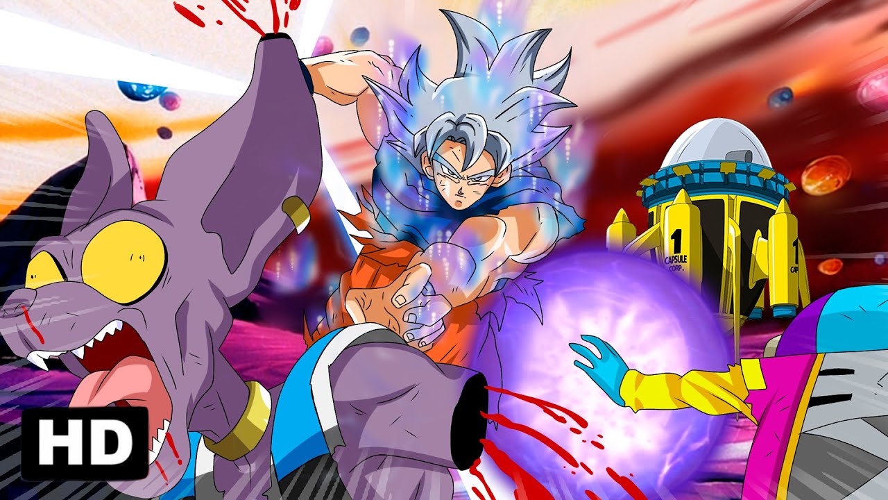 GOKU EL VIAJERO DEL TIEMPO | PELÍCULA COMPLETA 2023 | YUL TEORIAS DBS