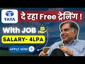 Tata   free training with job  surya mitra free training solar sector  job 