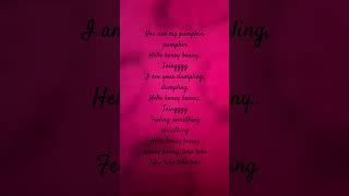 Honey bunny somg lyrics #trending #song #trendingshorts #love