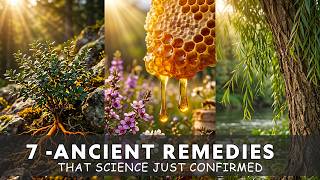 7 Ancient Remedies Science Just Confirmed (Doctors Can't Ignore This)