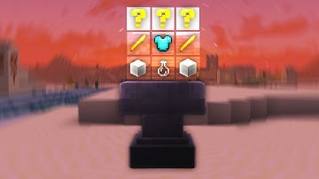 using a glitch to craft this legendary item (hypixel uhc)