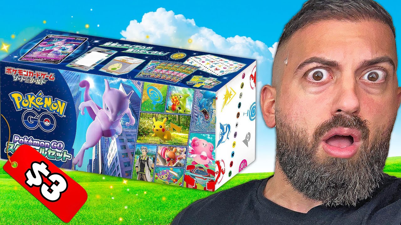 I Opened The CHEAPEST $3 Pokemon Set (Worth It?) - YouTube