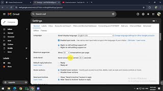 How To Undo Send in Gmail