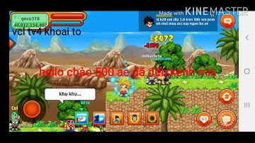 Ngọc rồng online | Hướng dẫn đi qua map núi khỉ đen,đỏ,fide nhanh nhất ko dùng capsun | Vcl tv4