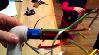 Spinning Light-Up Toy, Disney On Ice -Marc W. Zak