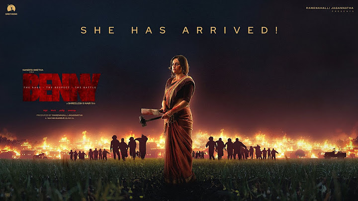 BENNY : FIRST LOOK | NANDITA SWETHA | SHREELESH S NAIR | RAMENAHALLI JAGANNATHA | SUNDAY CINEMAS