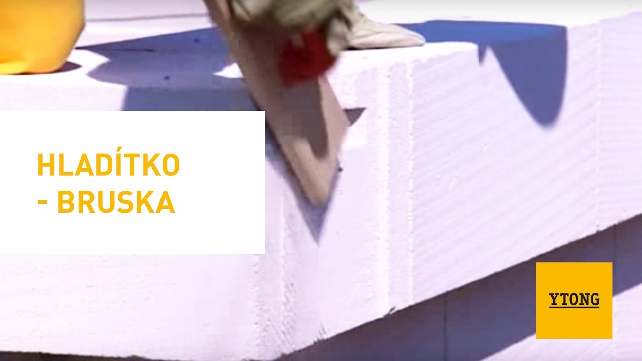 Čím brousit pórobeton?