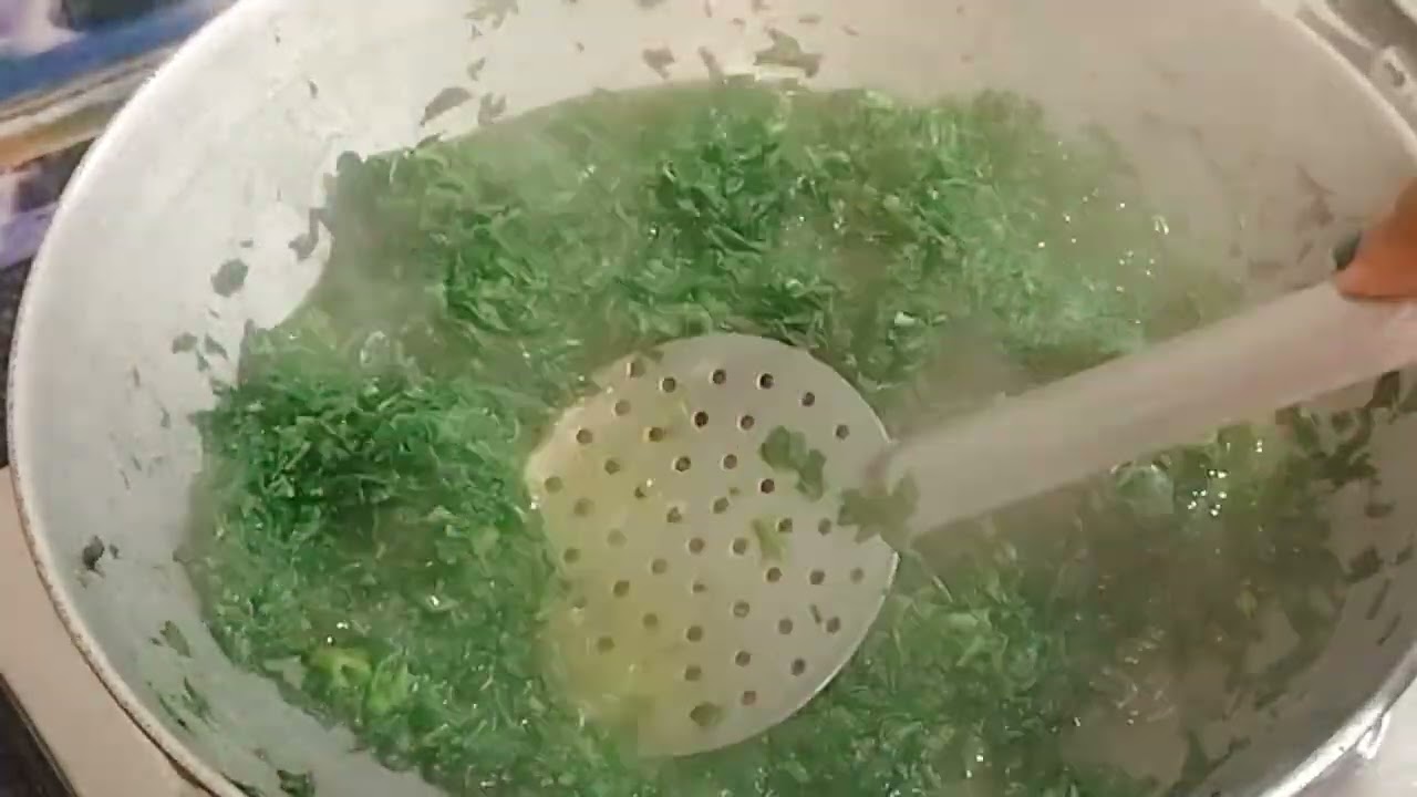 सरसों पालक का साग | healthy recipe | 