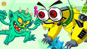 Gun Clash 3D Level 48 - Gameplay Walkthrough Android, iOS #Shorts