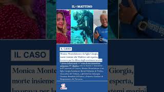 Monica Montefalcone e la figlia Giorgia, morte insieme alle Maldive: sub esperta