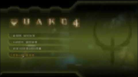 Quake 4 Text Issue Windows 7 64bit