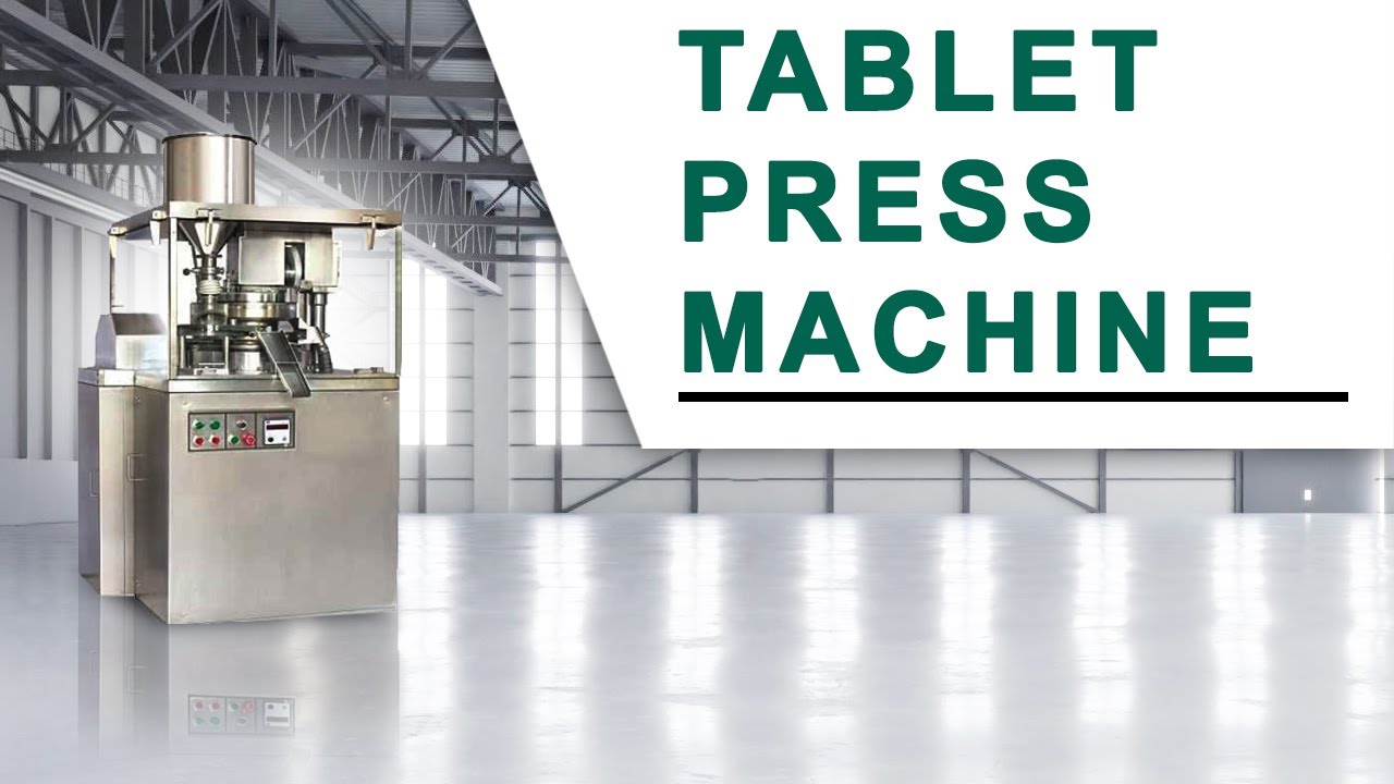 Ever Wonder How Tablets Are Made? Explore the Best Tablet Press Machines with Indian TradeBird.