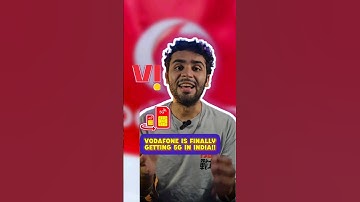Vodafone idea users are finally getting 5g?! #airtel #jio #network #Vodafone #tech #Bharat #trending
