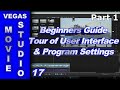 Vegas movie studio platinum 17 beginners guide 16 user interface