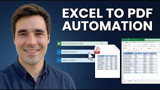 Create PDF From Excel [Step by Step]