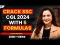 Crack ssc cgl 2024 with these 5 golden formulas  rupam chikara  josh talks