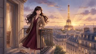 From Seoul to Paris ❤️✈️ | 7 Days of Cozy Cafés, Eiffel Tower & Paris Nights