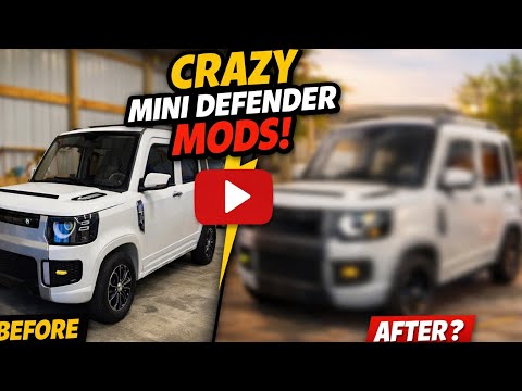 Modifying my cheap Chinese Land Rover Defender