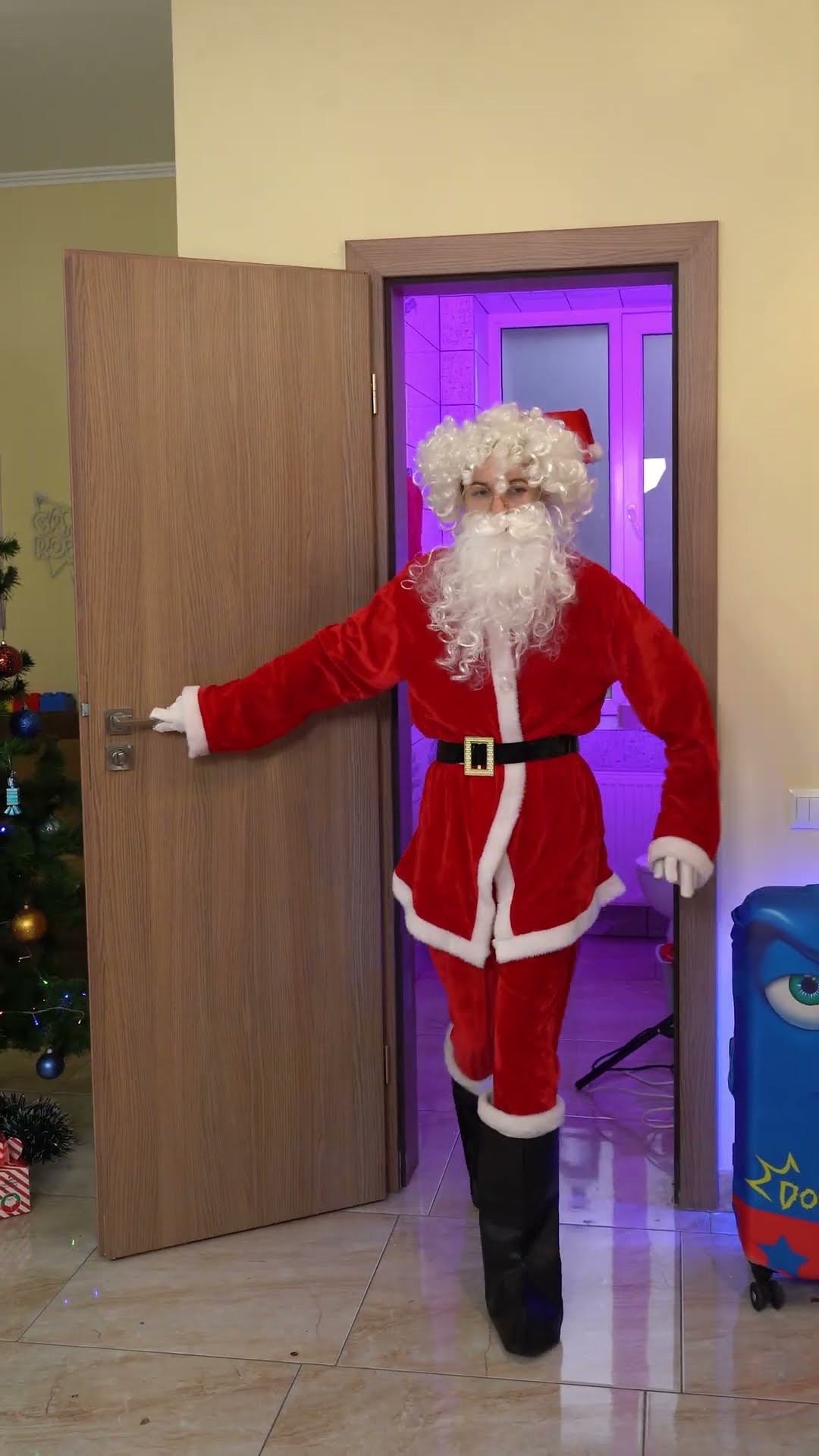 Where did Santa Claus go?