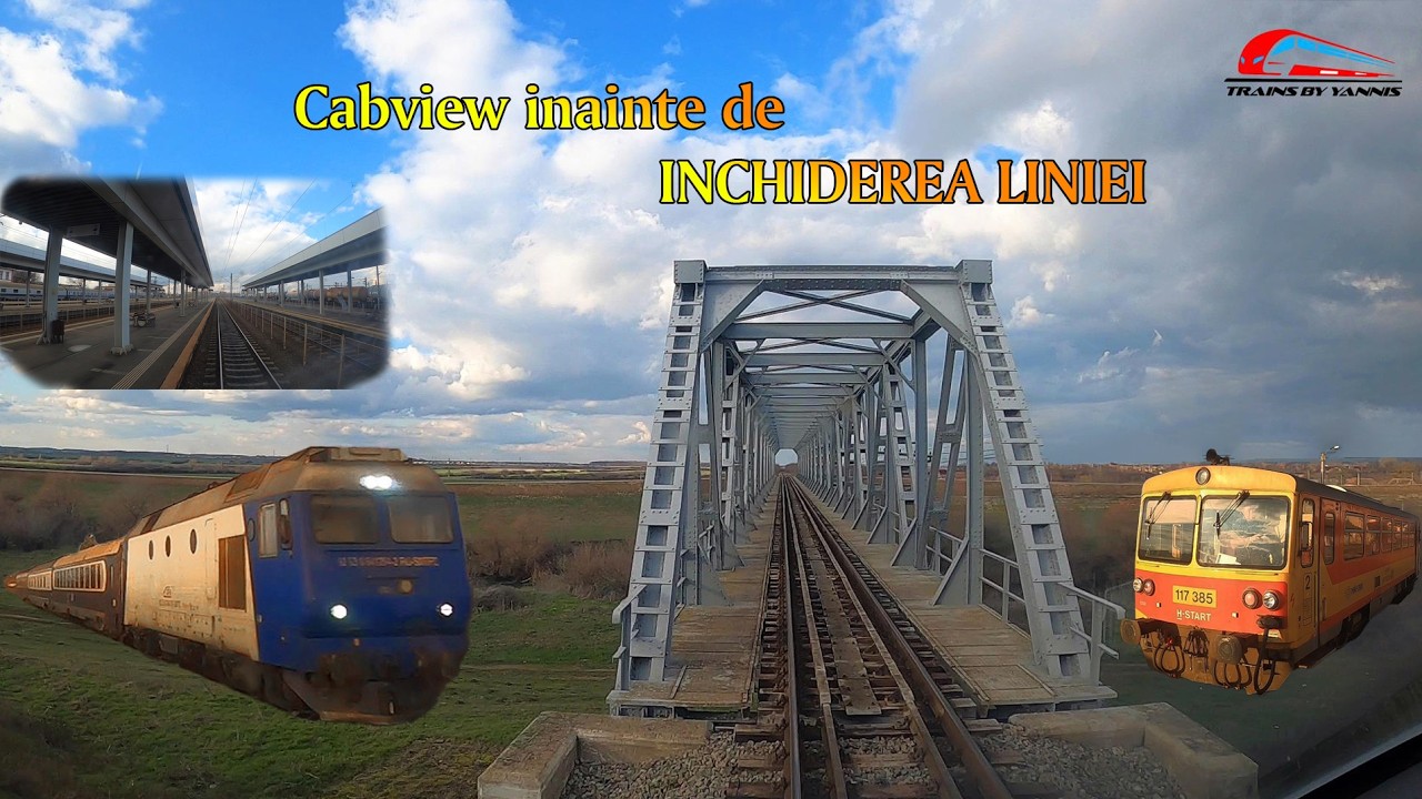 Full Cabview Inainte de Inchiderea Liniei Oradea - Salonta/Cabview pe Ruta Arad-Salonta-Oradea(L310)
