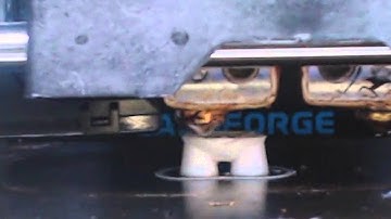 3D Printed Keychain Timelapse