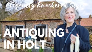 Antiquing in Holt with Louisa Sugden