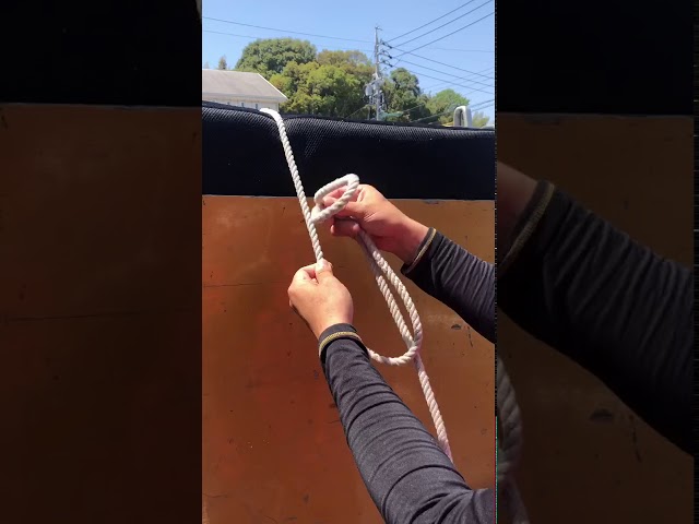 荷台 ロープ 結び方 Litetube