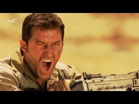 Here's a Strike Back fanvid to the tune of Green Day's "Know Your Enemy" which was suggested by a friend of mine. Do not adjust your monitor...I've been experimenting by pushing buttons! The show reminds me of a video game and that's why this latest vid is so action-packed. Chris Ryan's Strike Back stars Richard Armitage as John Porter and is available on DVD through UK websites.