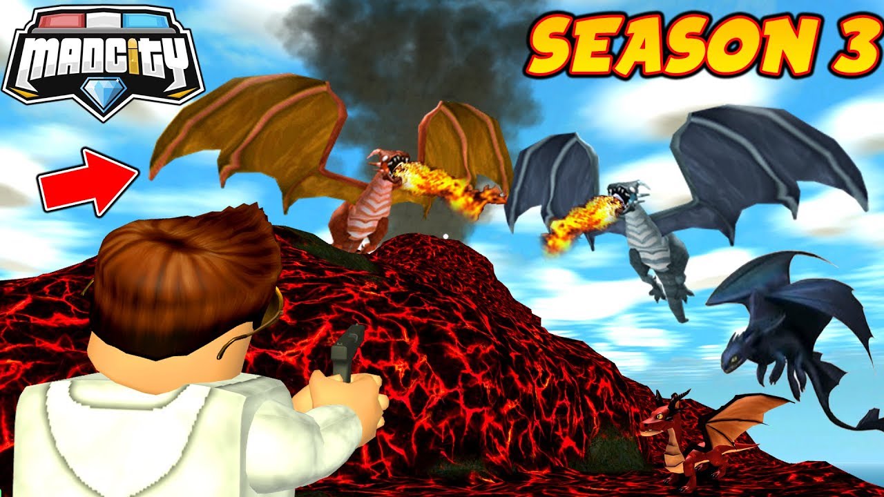 new mad city season 3 update is here volcano secret roblox