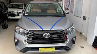 Toyota Innova Crysta 2022 2.4 ZX AT Top model | Comfortable yet Powerful | Detailed Review Auto Clan screenshot 3