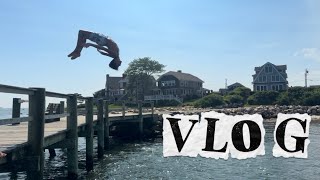 Cliff jumping vlog in GLP