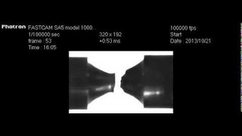 DYNLab - Hopkinson bar test on steeel notched specimen