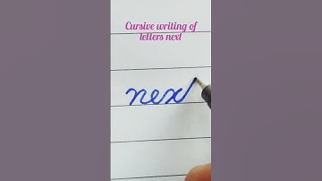connecting of 3 letters with letter m in cursive handwriting #cursivehandwriting