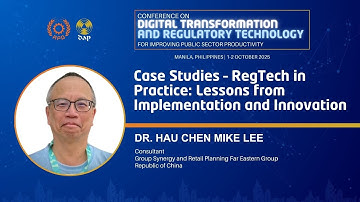 Conference on DX and RegTech Session 2: Case Studies – RegTech in Practice