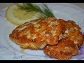 Сочные рубленые куриные котлетки. Видео рецепт