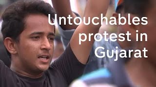 Dalit Protest The Plight Of Indias Untouchables