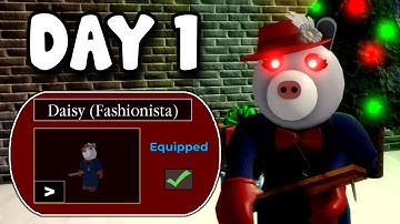 How to get DAISY (Fashionista) in PIGGY!