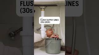 How to Install a Two Handle Kitchen Faucet with Sprayer @deltafaucet