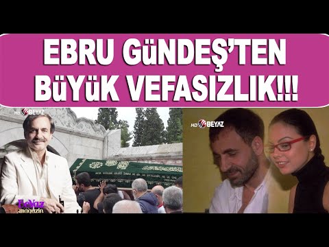 Ebru Gündeş'ten İlyas Tetik'e büyük vefasızlık!