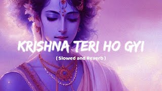 Krishna Teri Ho Gyi ( Slowed and Reverb )