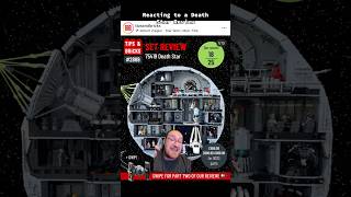 This LEGO UCS Death Star Review is Interesting #lego #legos #legostarwars #starwars #legosets #toys