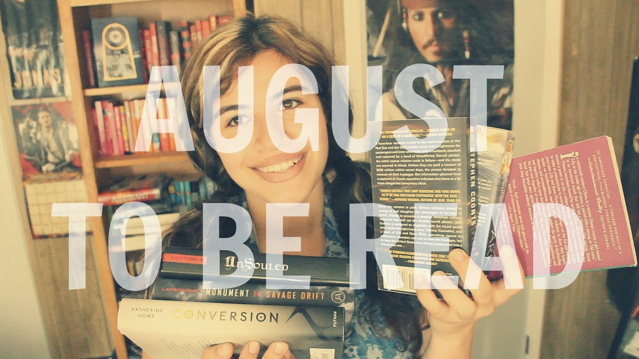 August To Be Read - 2014