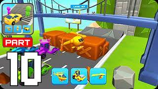 Shape Transform Race 🏃‍♂️🚗🚲🚦All Levels Gameplay Walkthrough Max Level Ep 010 (iOS, Android)