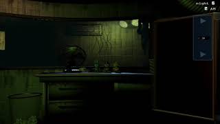 FNaF 3 aggressive nightmare mode without using the audio lure