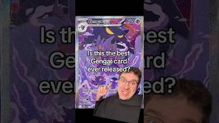 This greatest Gengar card of all time has just been leaked! #pokemon #pokemoncommunity #tcg #etb