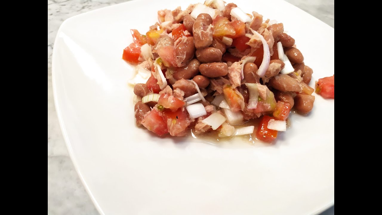 TONNO FAGIOLI E CIPOLLA