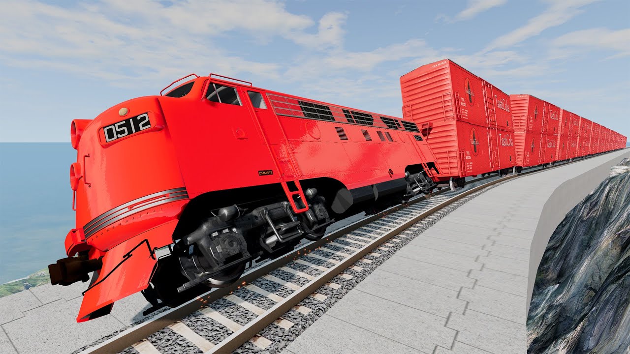 Tasti Cola Train Fails #41 – BeamNG Drive | Dancing Cars